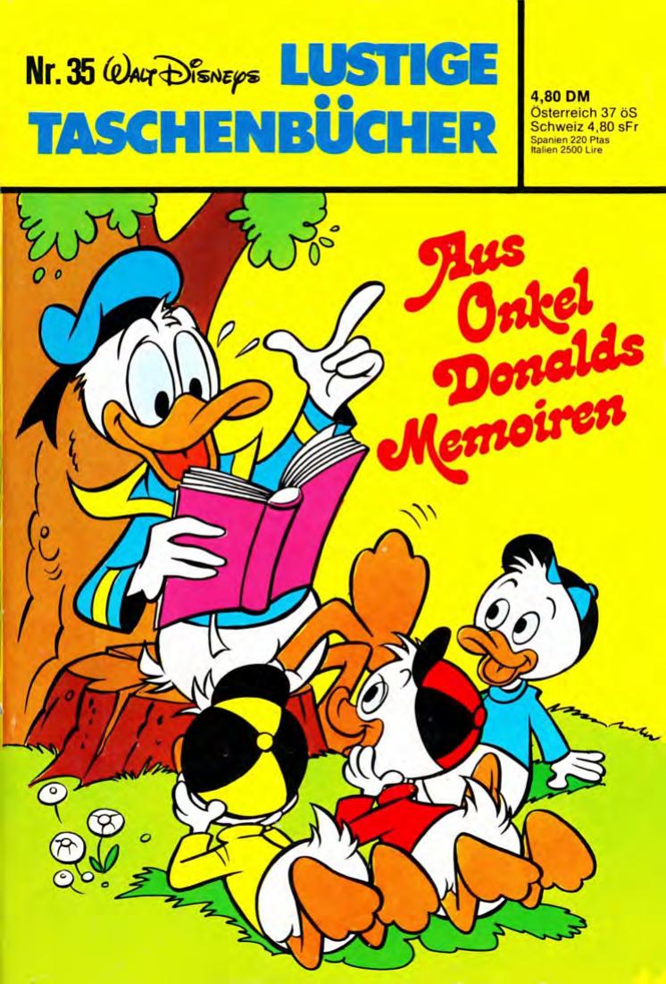 Lustiges Taschenbuch Nr. 35 - Aus Onkel Donalds Memoiren