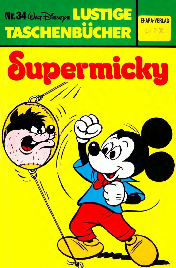 Lustiges Taschenbuch Nr. 34 - Supermicky