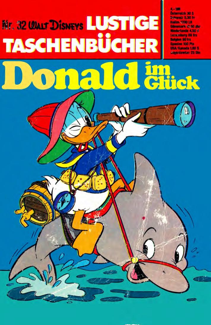 Lustiges Taschenbuch Nr. 32 - Donald im Glück
