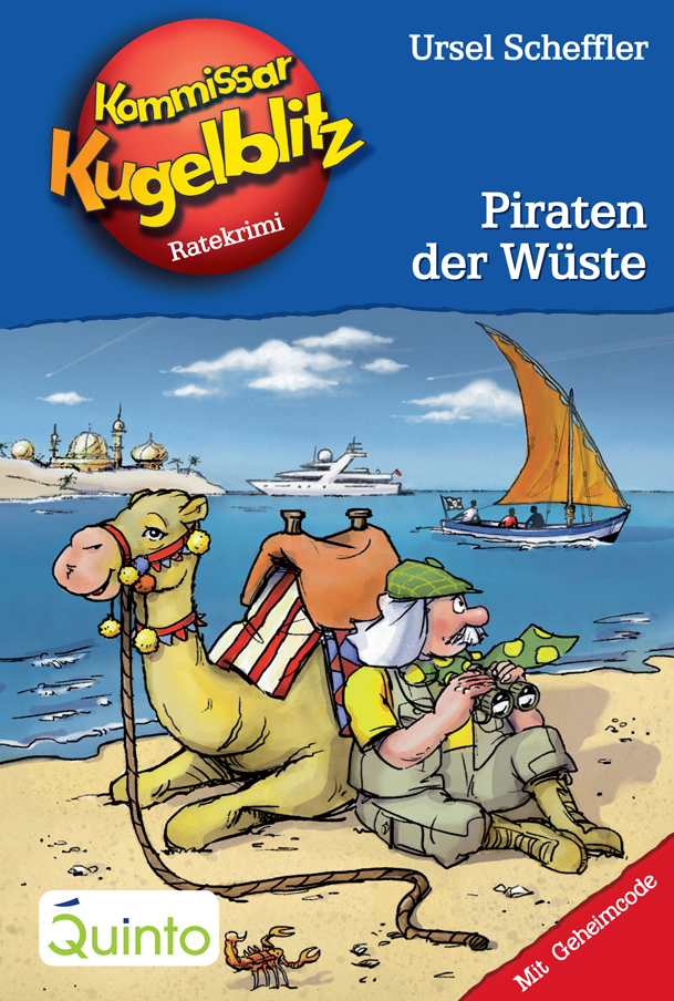 Kommissar Kugelblitz - 30 - Piraten der Wüste