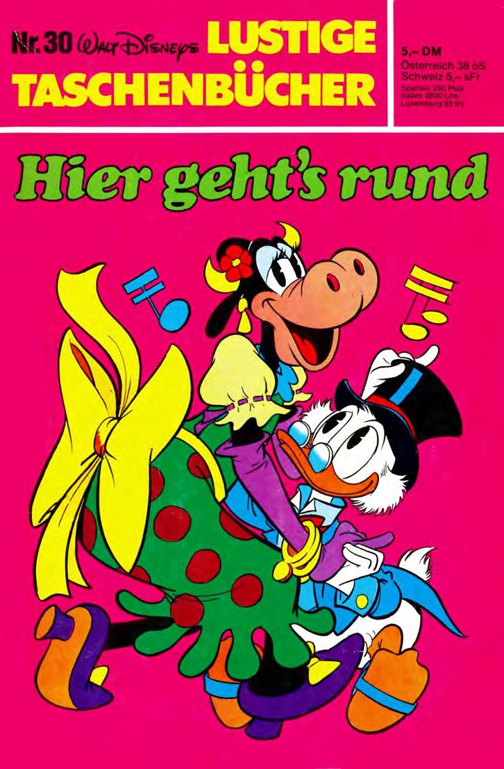 Lustiges Taschenbuch Nr. 30 - Hier geht s rund