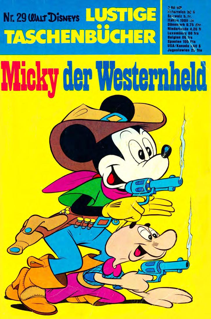 Lustiges Taschenbuch Nr. 29 - Micky der Westernheld