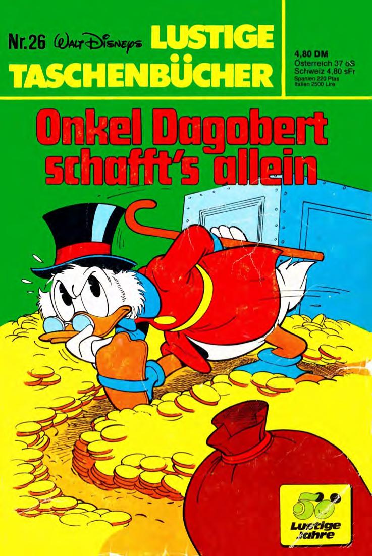 Lustiges Taschenbuch Nr. 26 - Onkel Dagobert schafft's allein