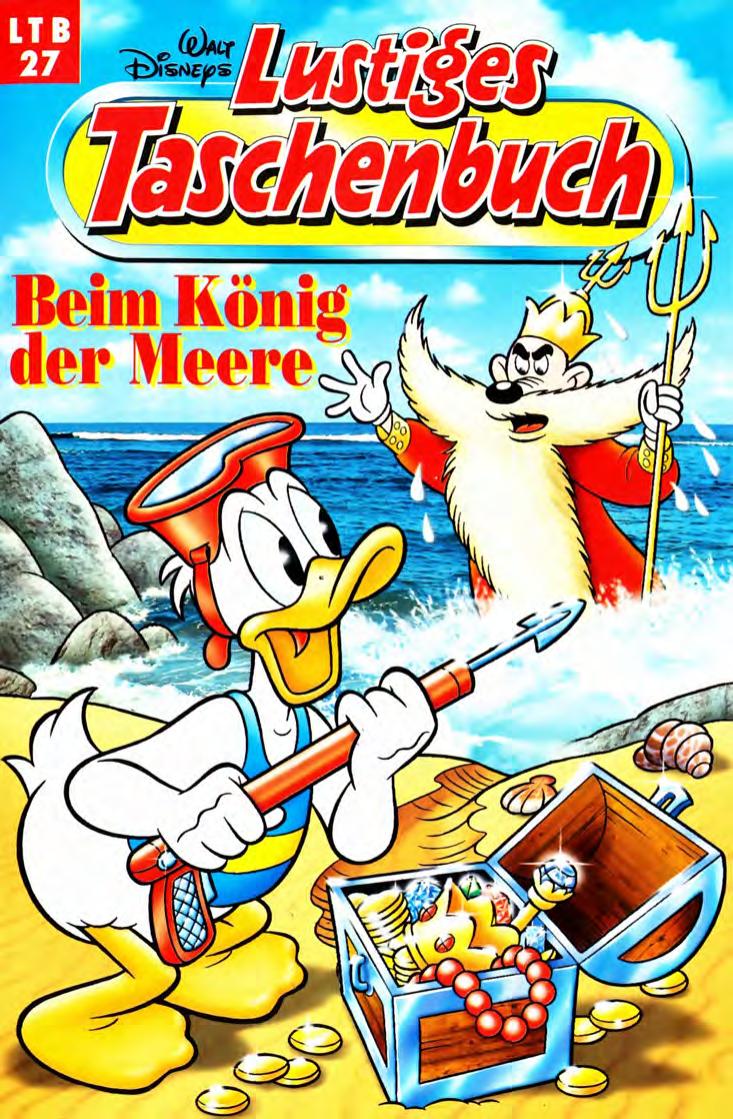 Lustiges Taschenbuch Nr. 27 - Beim König der Meere