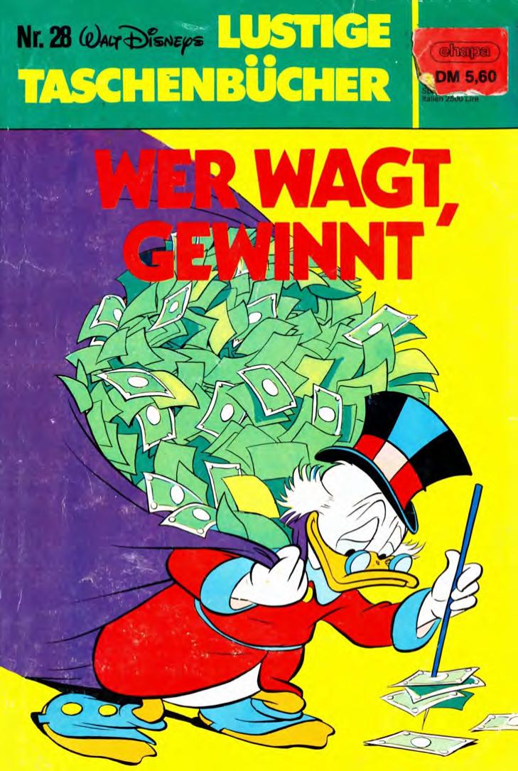 Lustiges Taschenbuch Nr. 28 - Wer wagt gewinnt
