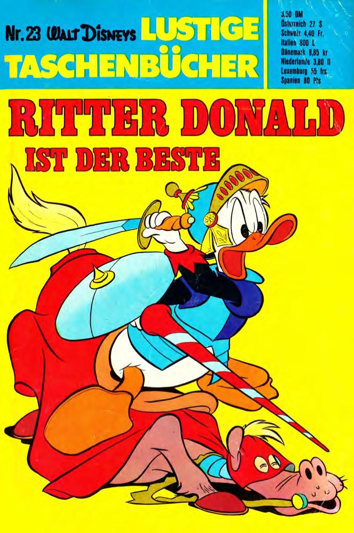 Lustiges Taschenbuch Nr. 23 - Ritter Donald ist der Beste