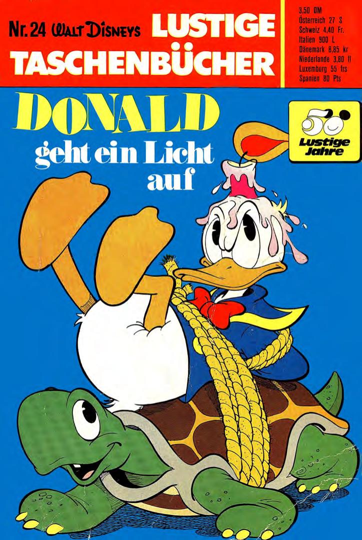 Lustiges Taschenbuch Nr. 24 - Donald geht ein Licht auf