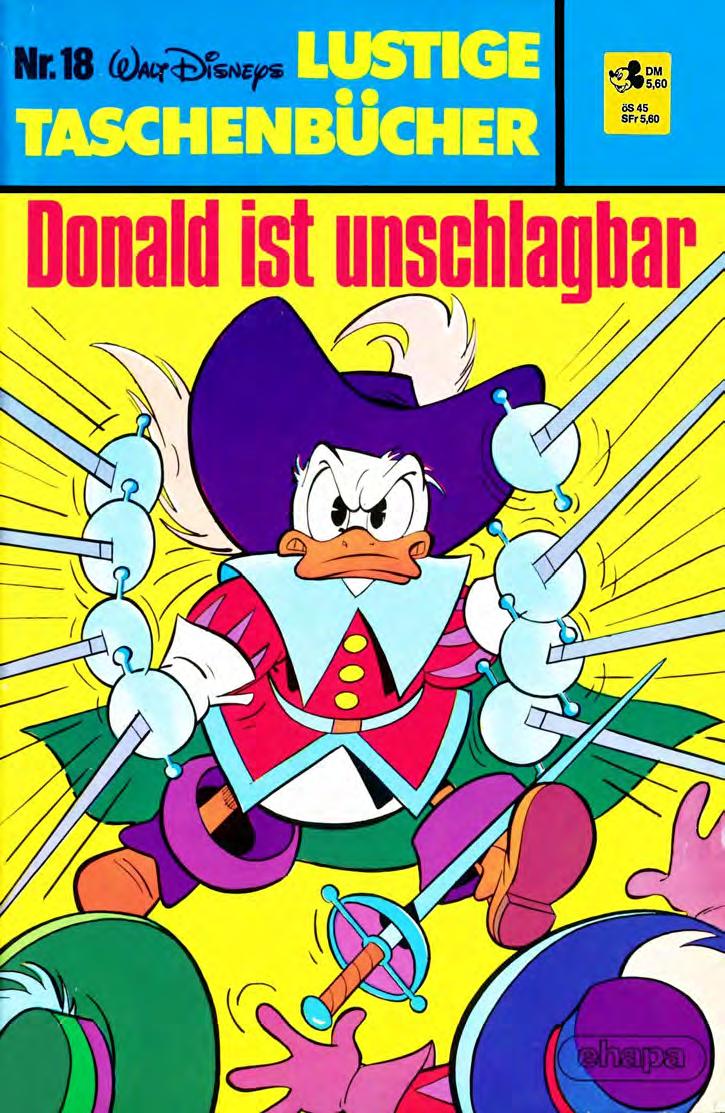Lustiges Taschenbuch Nr. 18 - Donald ist Unschlagbar