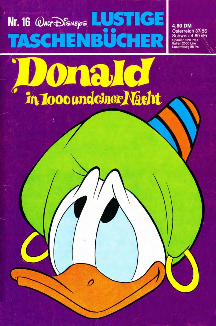 Lustiges Taschenbuch Nr. 16 - Donald in 1000 und einer Nacht