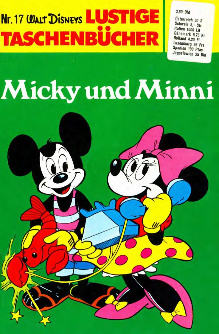 Lustiges Taschenbuch Nr. 17 - Micky und Minnie
