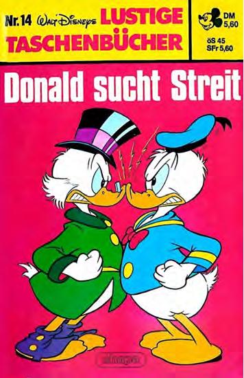 Lustiges Taschenbuch Nr. 14 - Donald sucht Streit