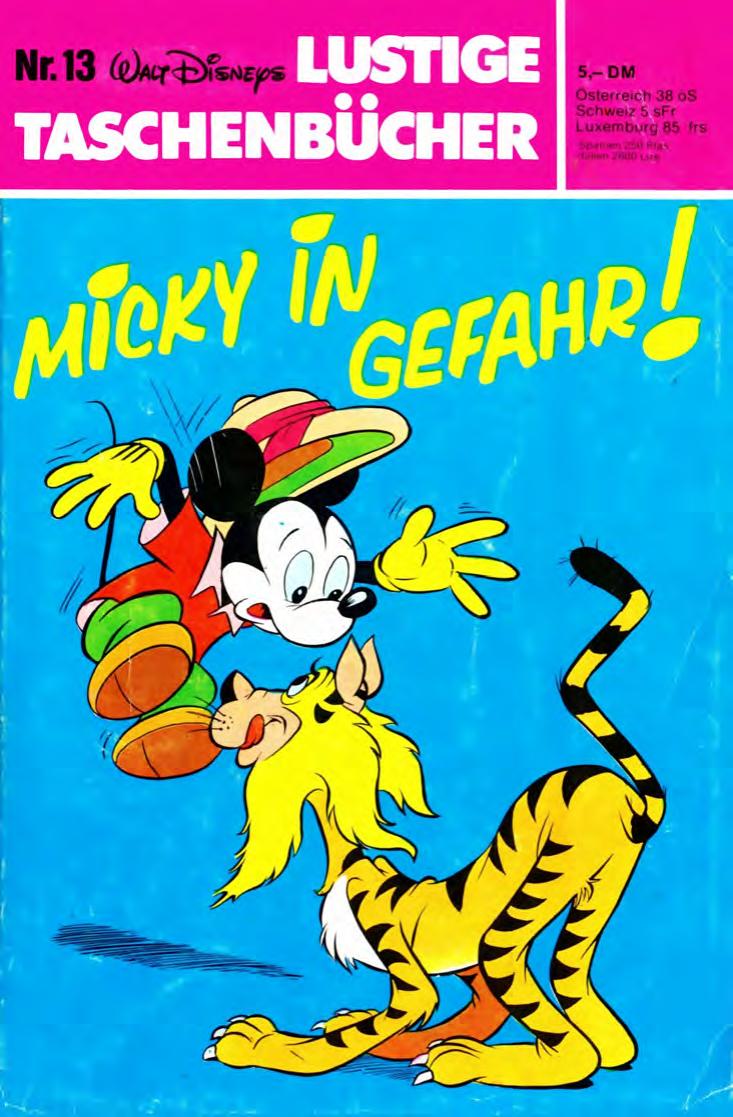 Lustiges Taschenbuch Nr. 13 - Micky in Gefahr