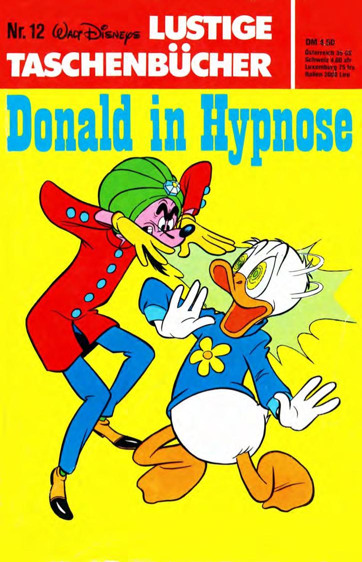Lustiges Taschenbuch Nr. 12 - Donald in Hypnose