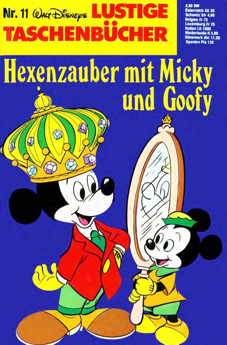 Lustiges Taschenbuch Nr. 11 - Hexenzauber mit Micky und Goofy