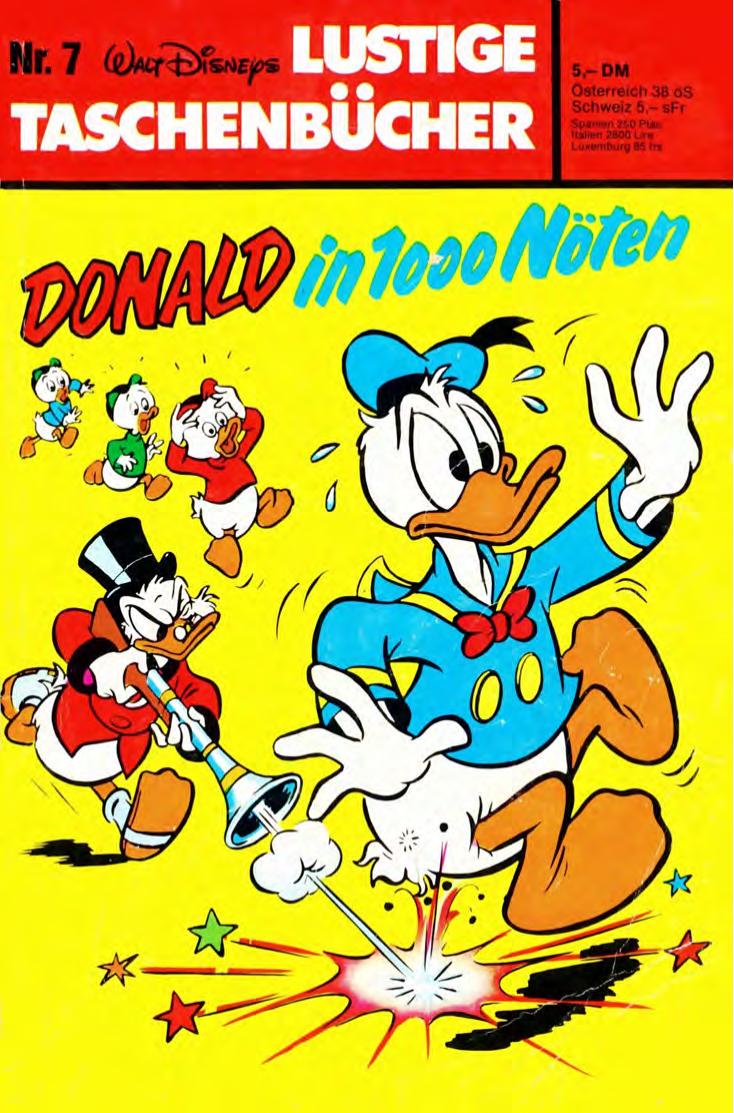 Lustiges Taschenbuch Nr. 7 - Donald in 1000 Nöten