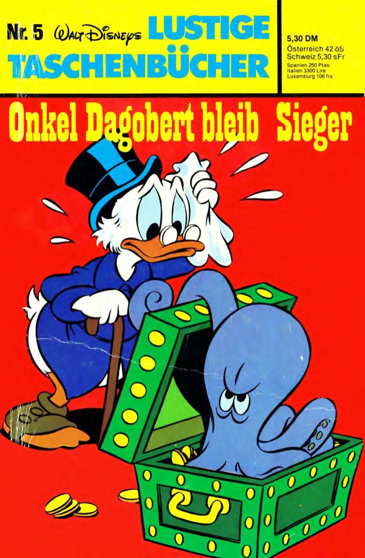 Lustiges Taschenbuch Nr. 5 - Onkel Dagobert bleibt Sieger