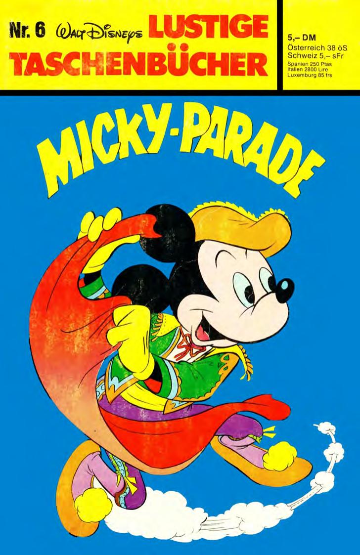 Lustiges Taschenbuch Nr. 6 - Micky Parade