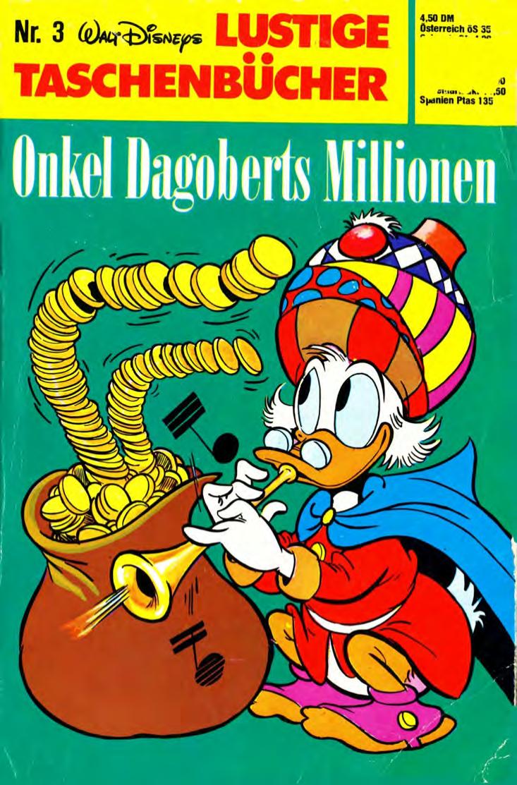 Lustiges Taschenbuch Nr. 3 - Onkel Dagoberts Millionen