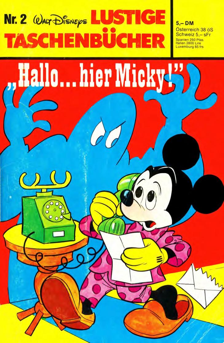 Lustiges Taschenbuch Nr. 2 - "Hallo ... hier Micky!"