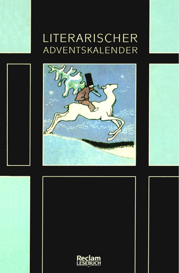 Literarischer Adventskalender