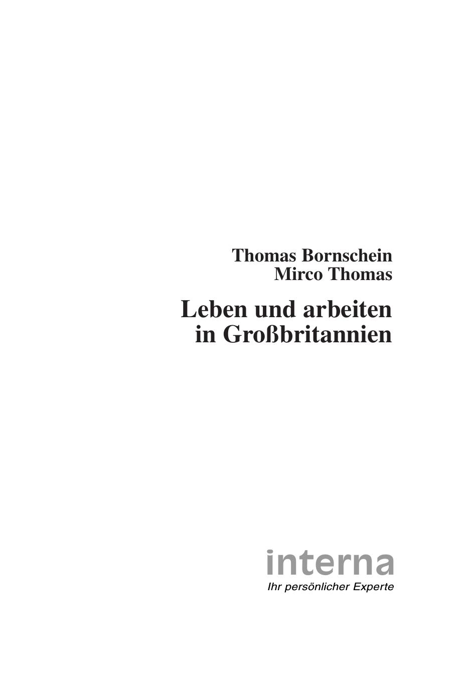 Leben und arbeiten in Großbritannien