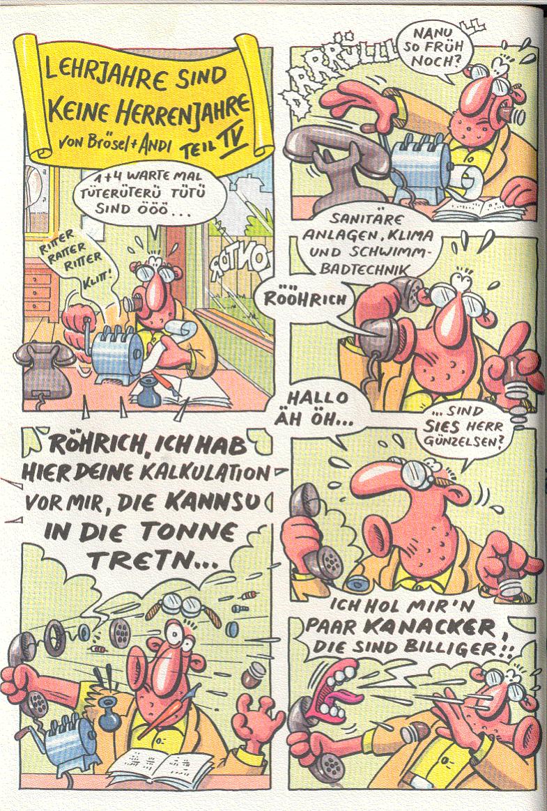 Werner - Lehrjahre sind keine Herrenjahre - Teil 4