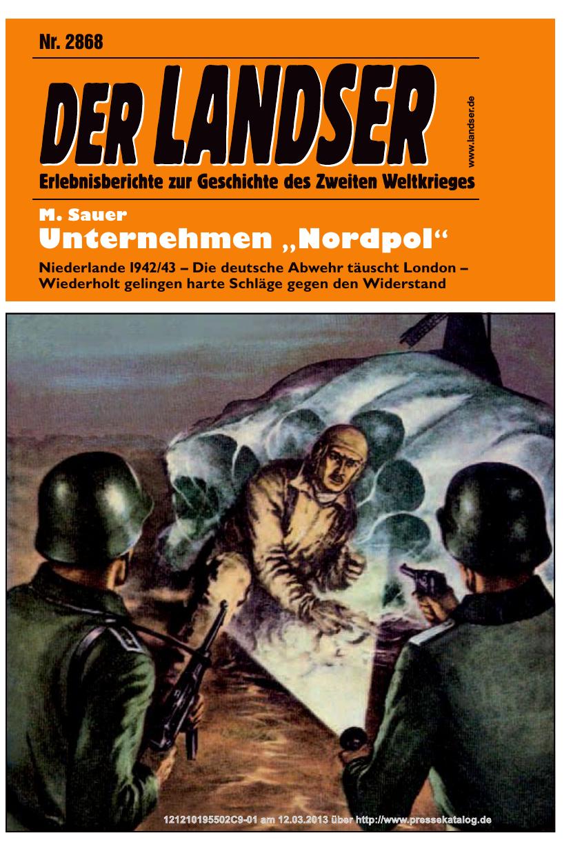 Der Landser Nr. 868/2013