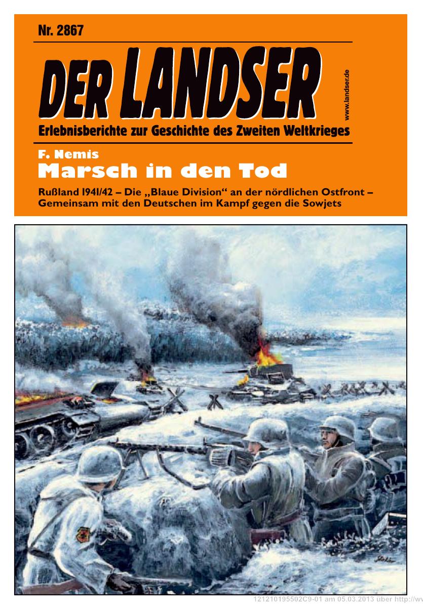 Der Landser Nr. 867/2013