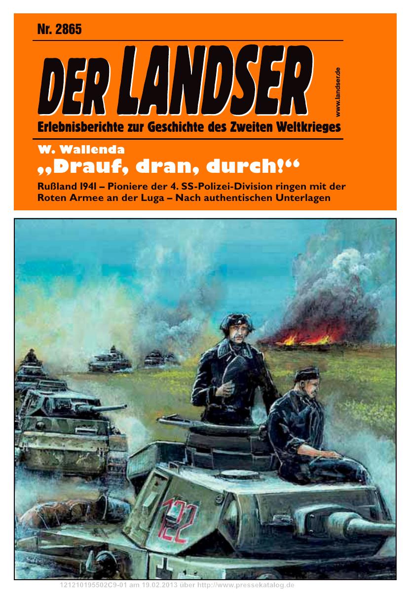 Der Landser Nr. 865/2013