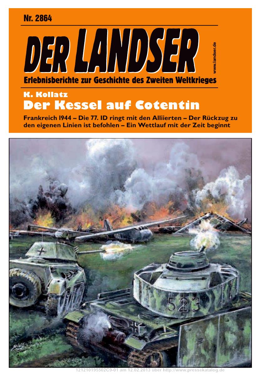 Der Landser Nr. 864/2013