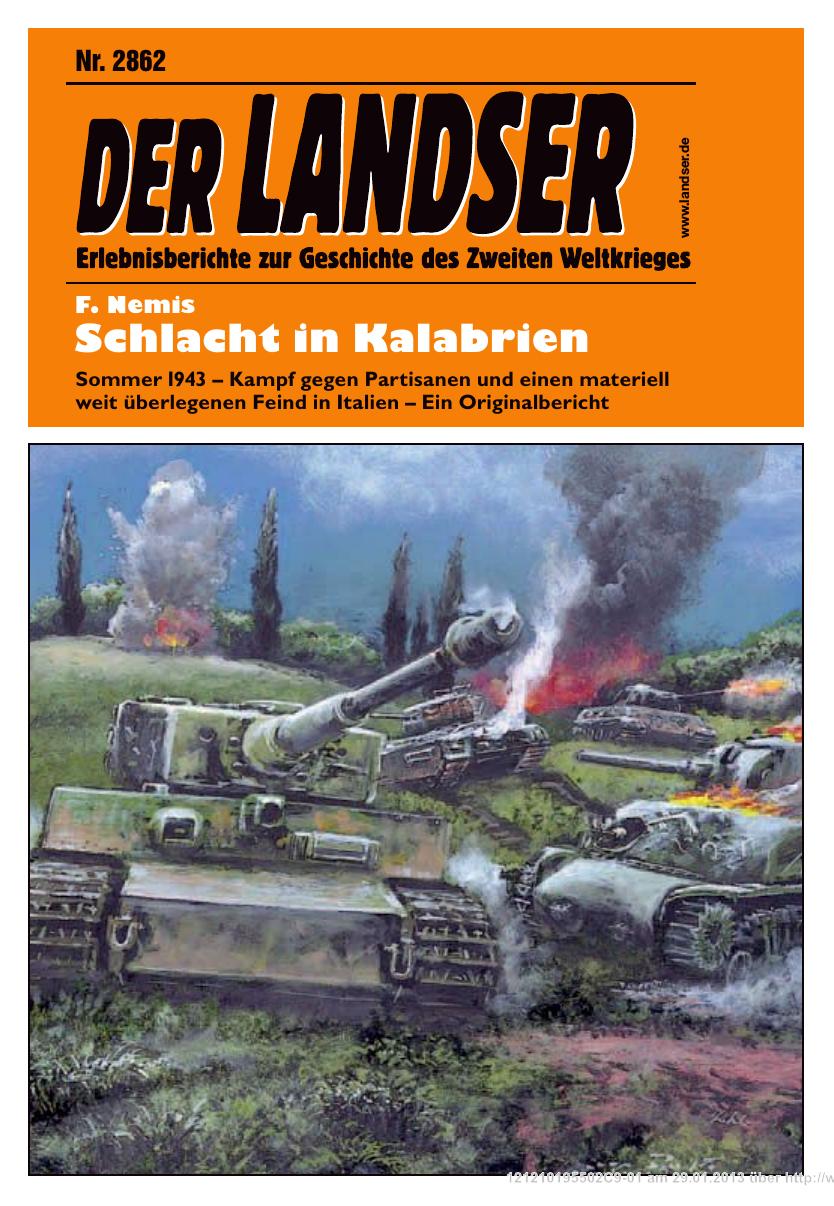 Der Landser Nr. 862/2013