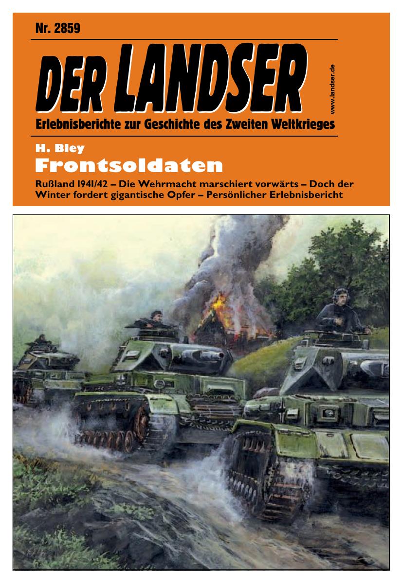 Der Landser Nr. 859/2013