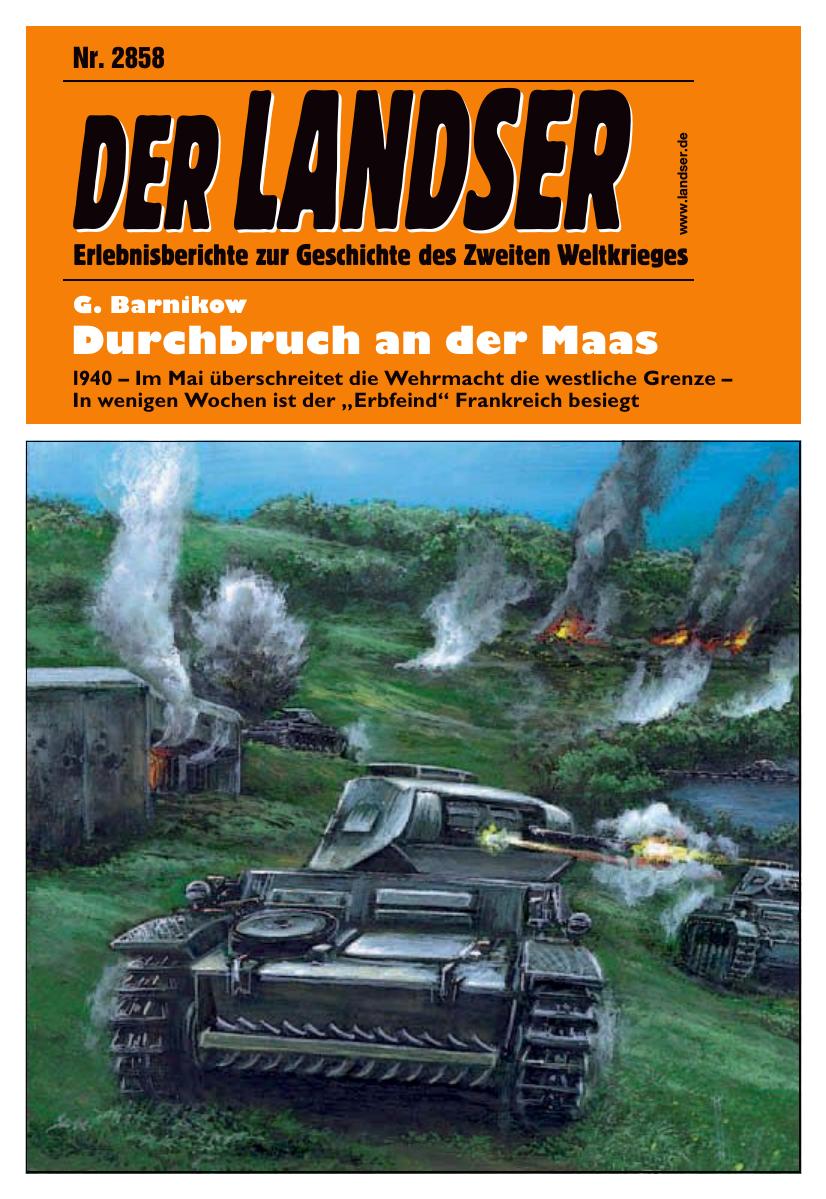 Der Landser Nr. 858/2012