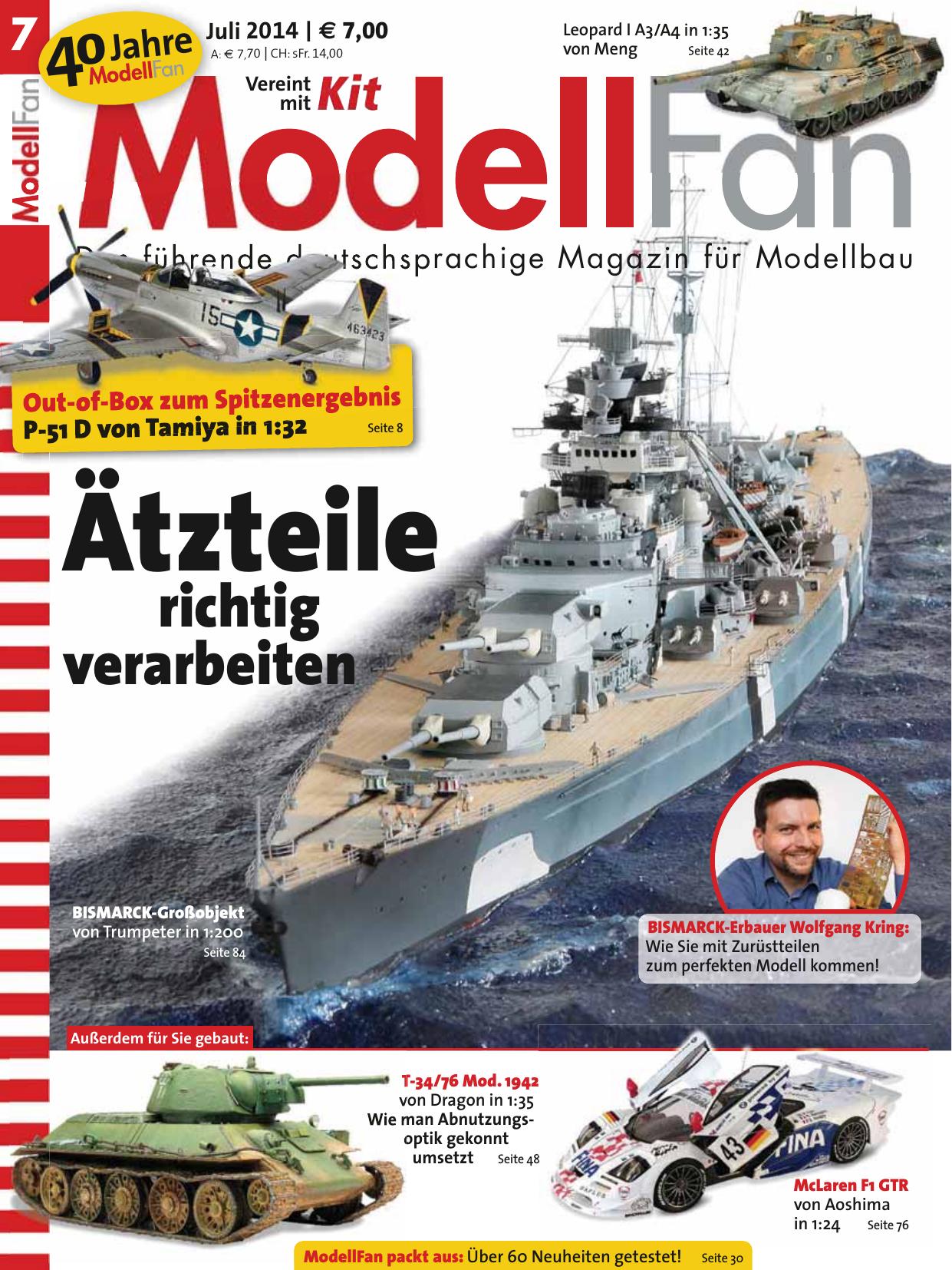 Modell Fan Nr. 7/2014