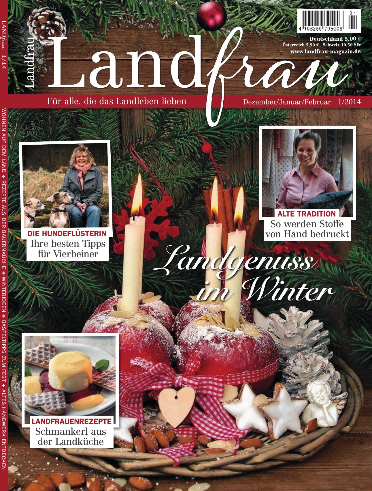Landfrau Nr. 1/2014
