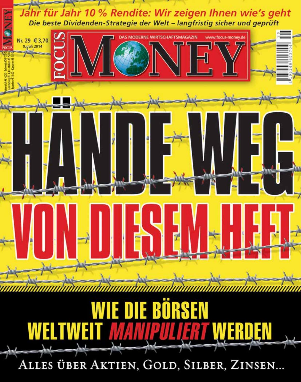 Focus Money Nr. 29/2014