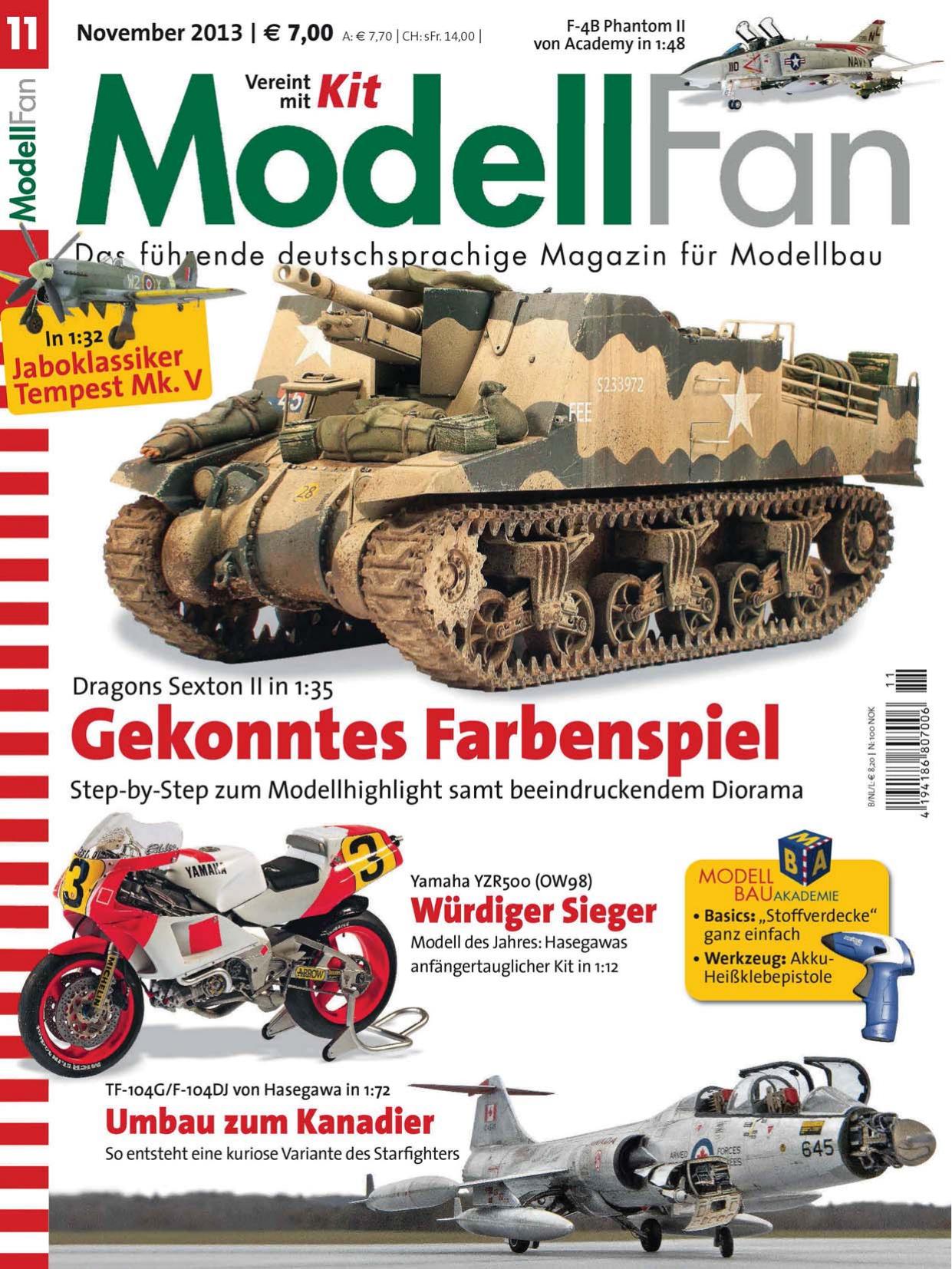 Modell Fan Nr. 11/2013