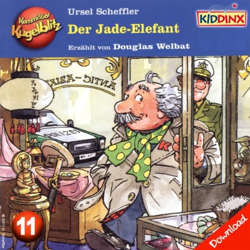 Der Jade-Elefant