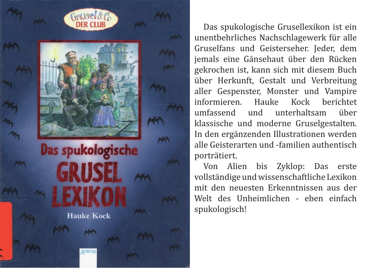 Das spukologische Grusellexikon