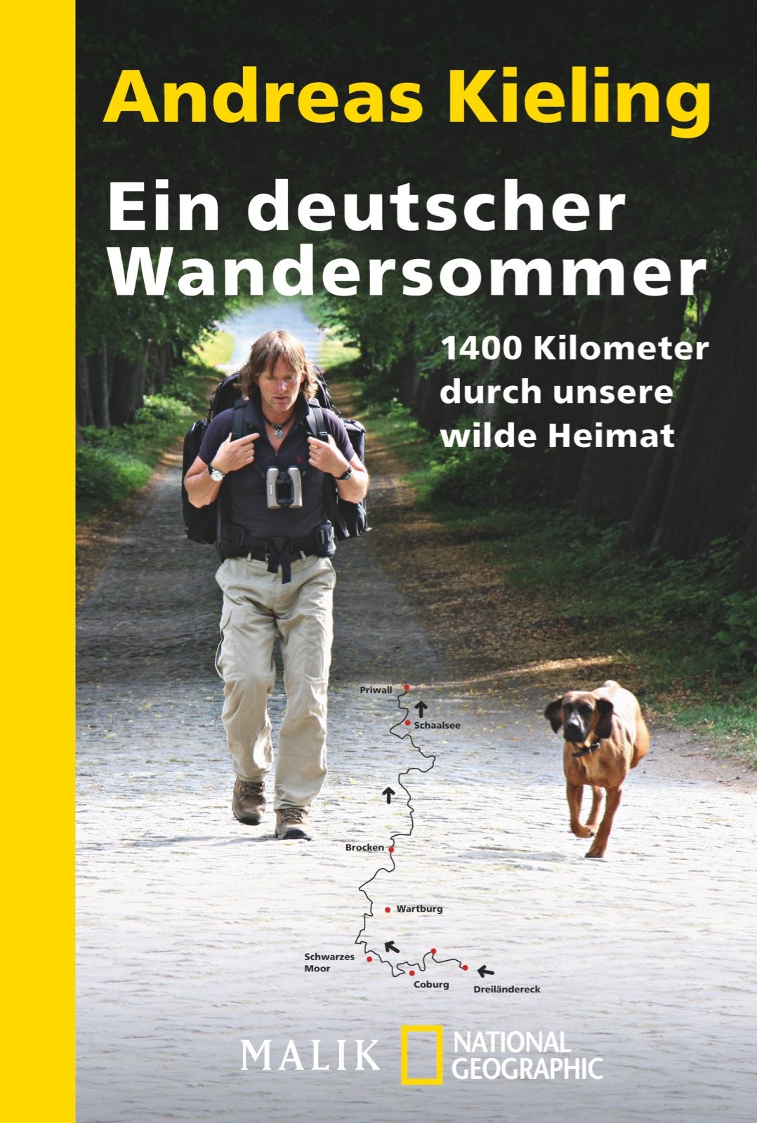 Ein deutscher Wandersommer: 1400 Kilometer durch unsere wilde Heimat