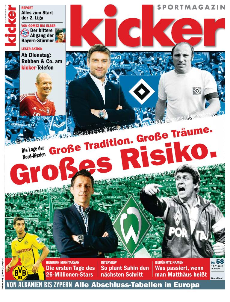 Kicker Nr. 58/2013