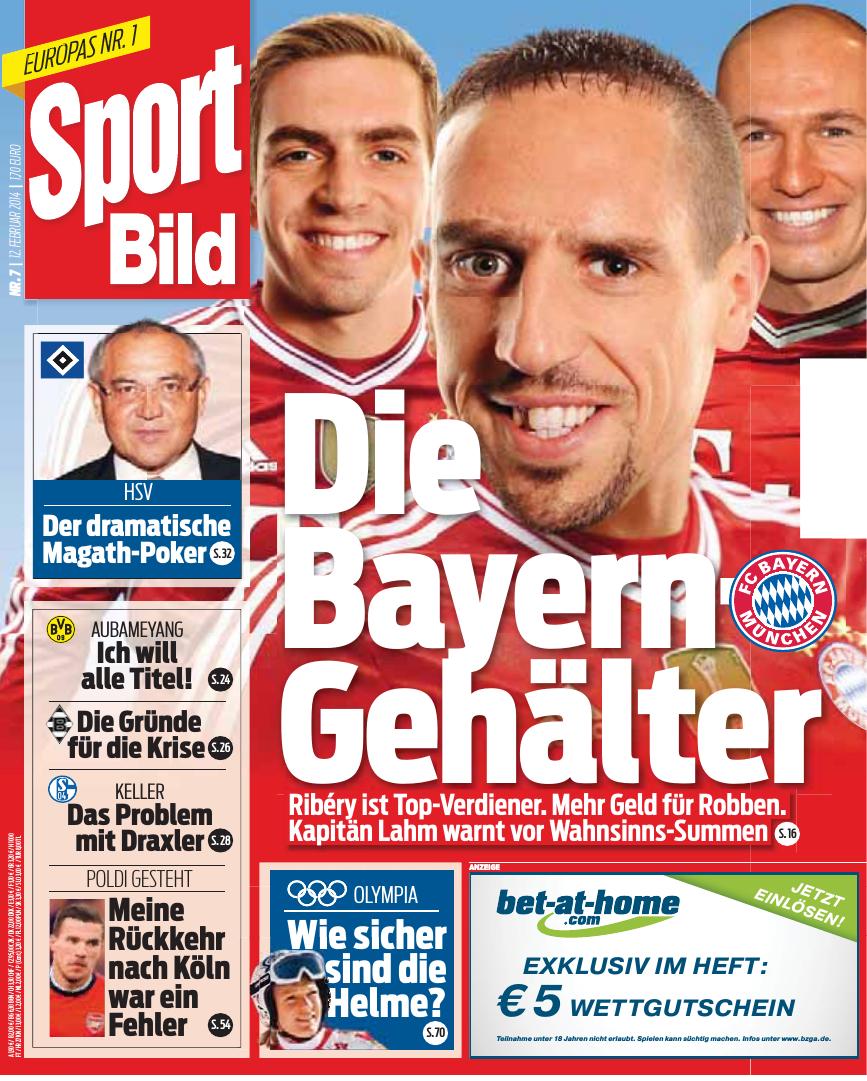 Sport Bild Nr. 7/2014