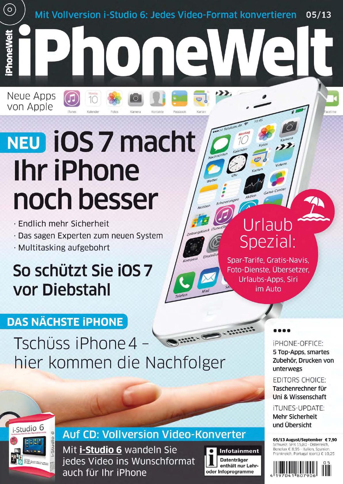 iPhone Welt Nr. 05/2013