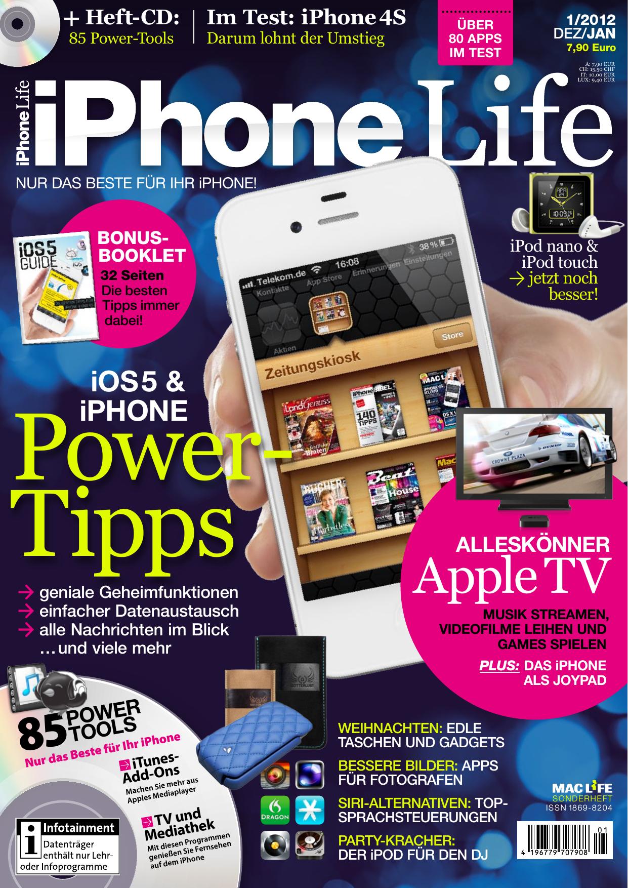 iphone life magazin nr. 01 2012