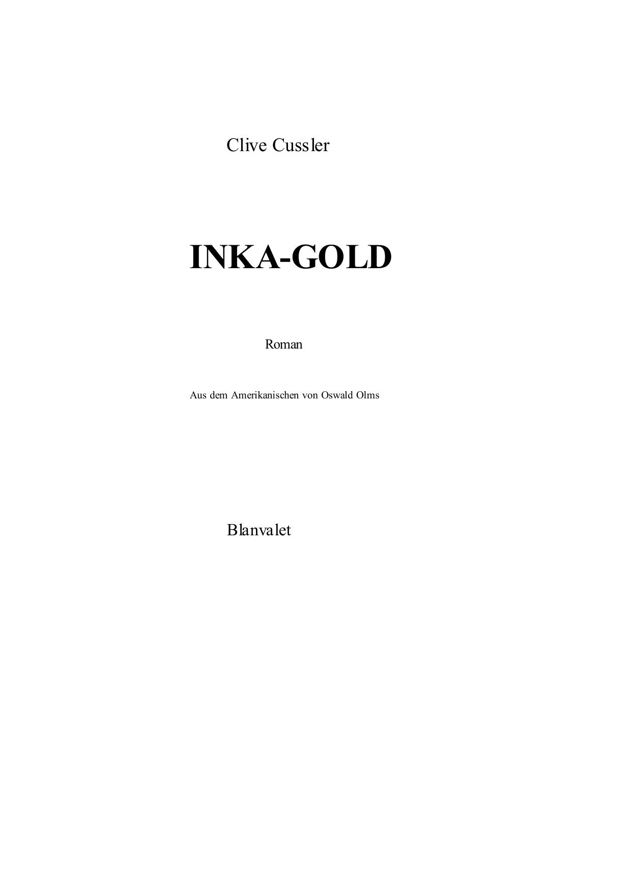 Inka-Gold