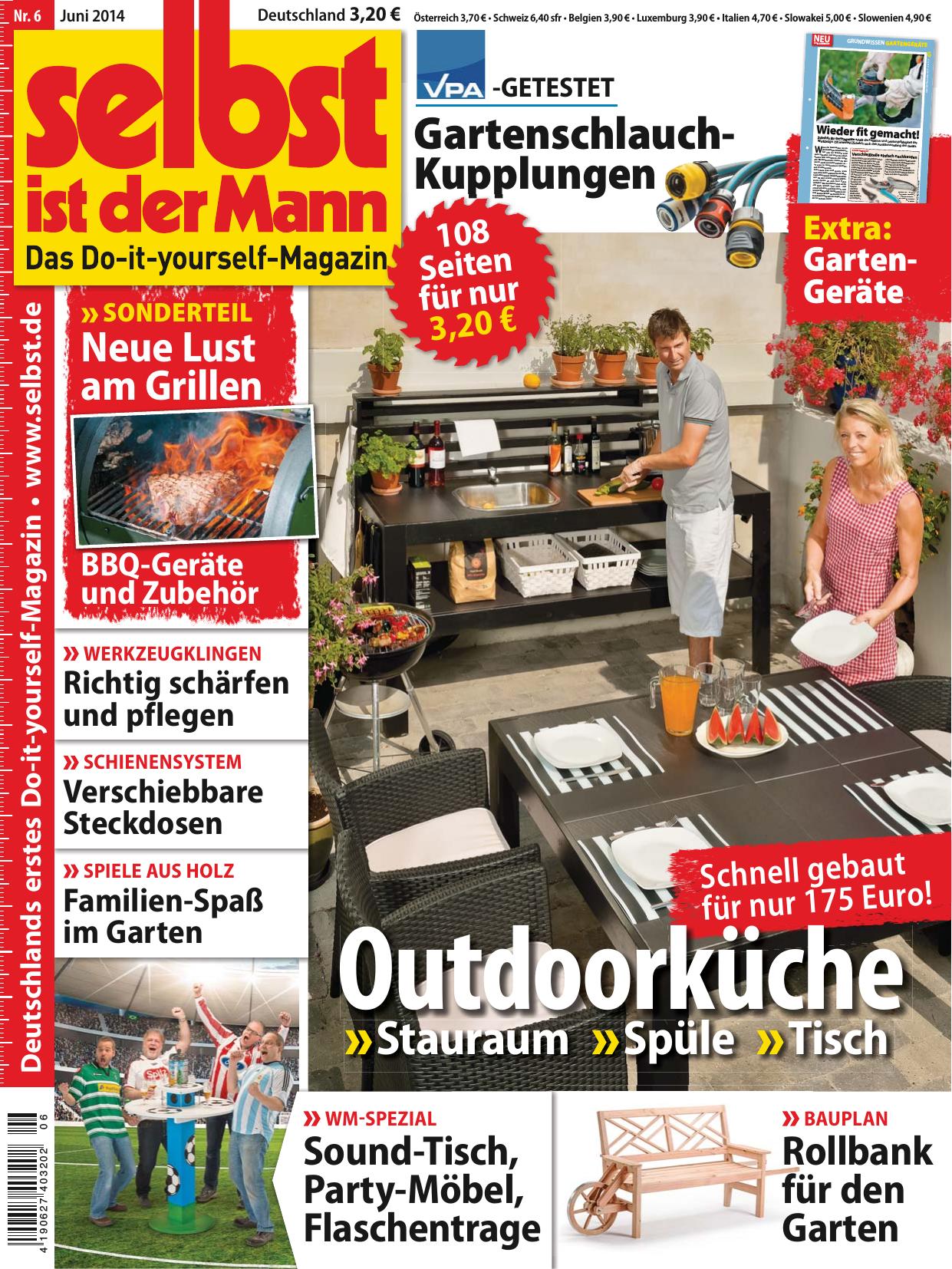 Selbst ist der Mann Nr. 6/2014