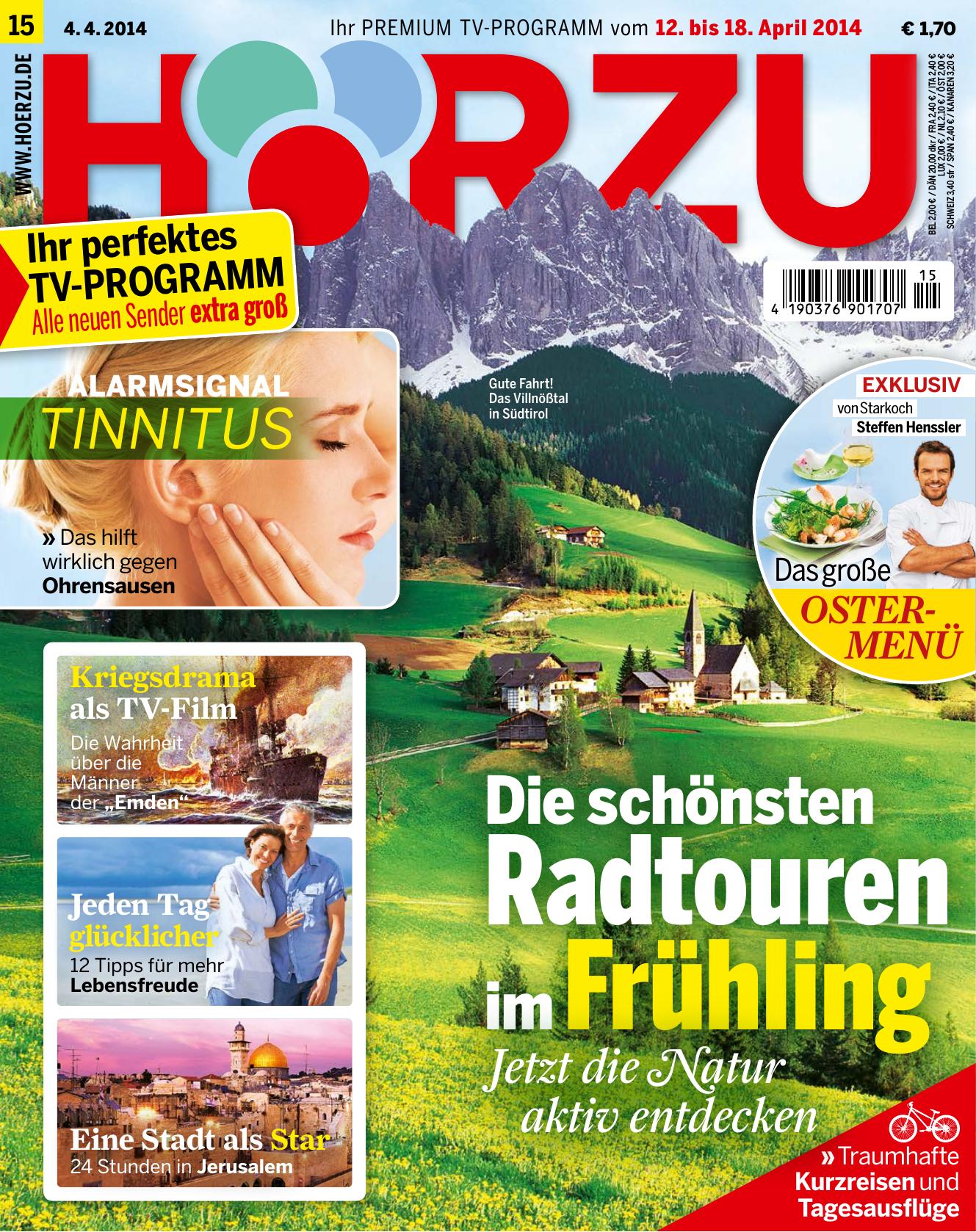 Hörzu Nr. 15/2014
