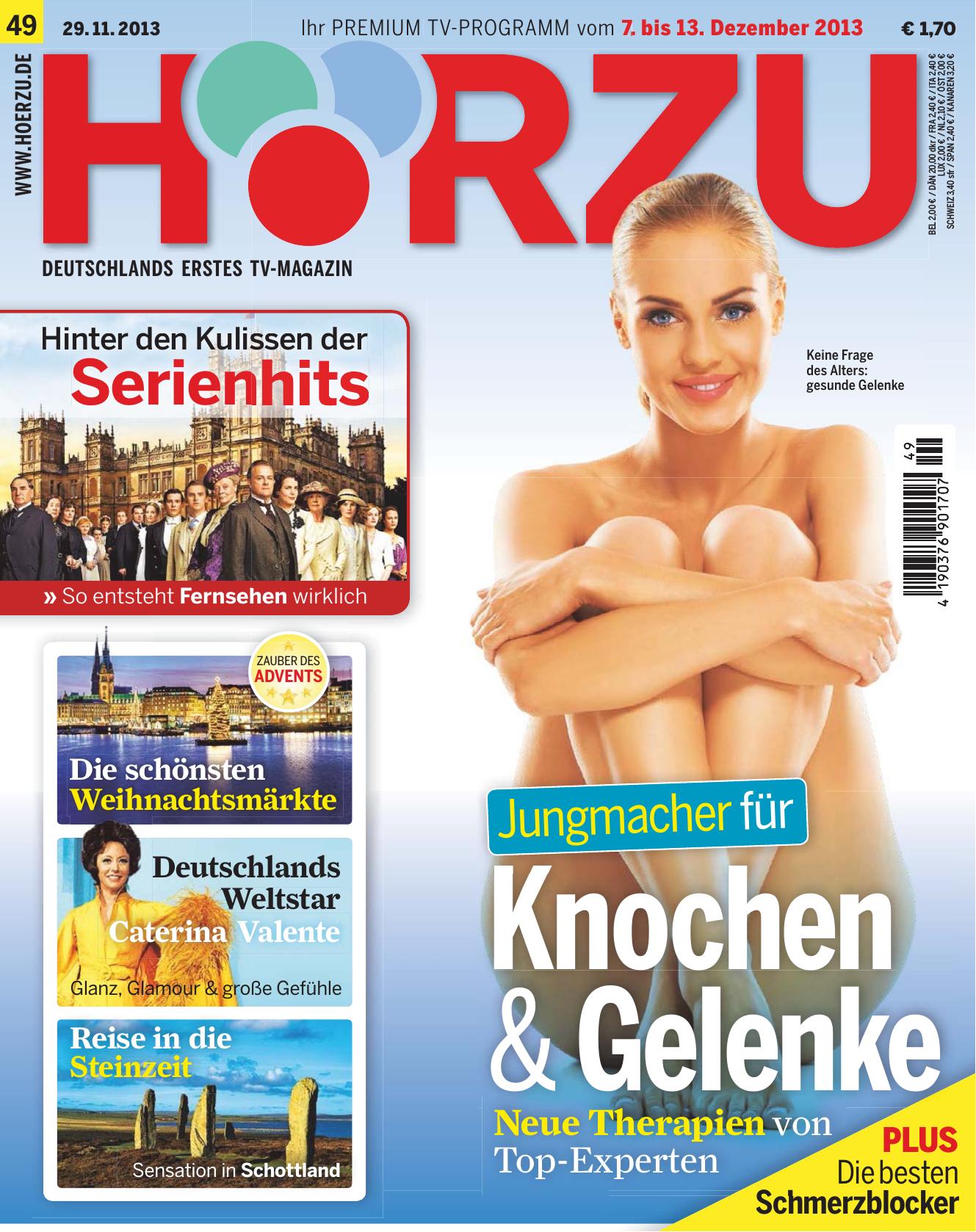 Hörzu Nr. 49/2013