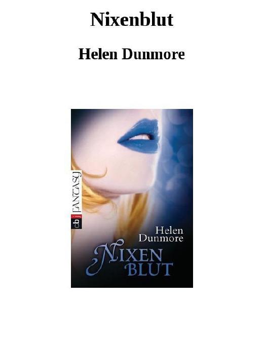 Nixenblut