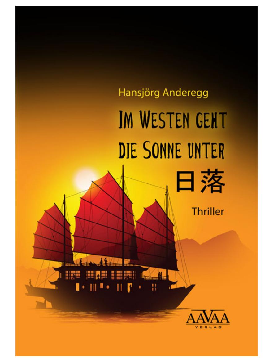 Im Westen geht die Sonne unter